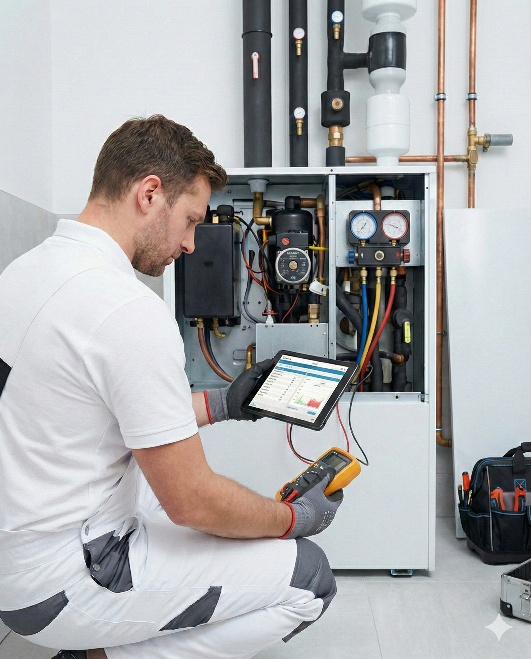 Profesionální servis klimatizací